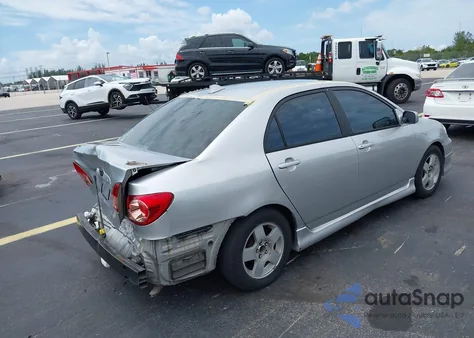 2006 Toyota Corolla S из США, поврежденный, VIN 1NXBR32E36Z618726